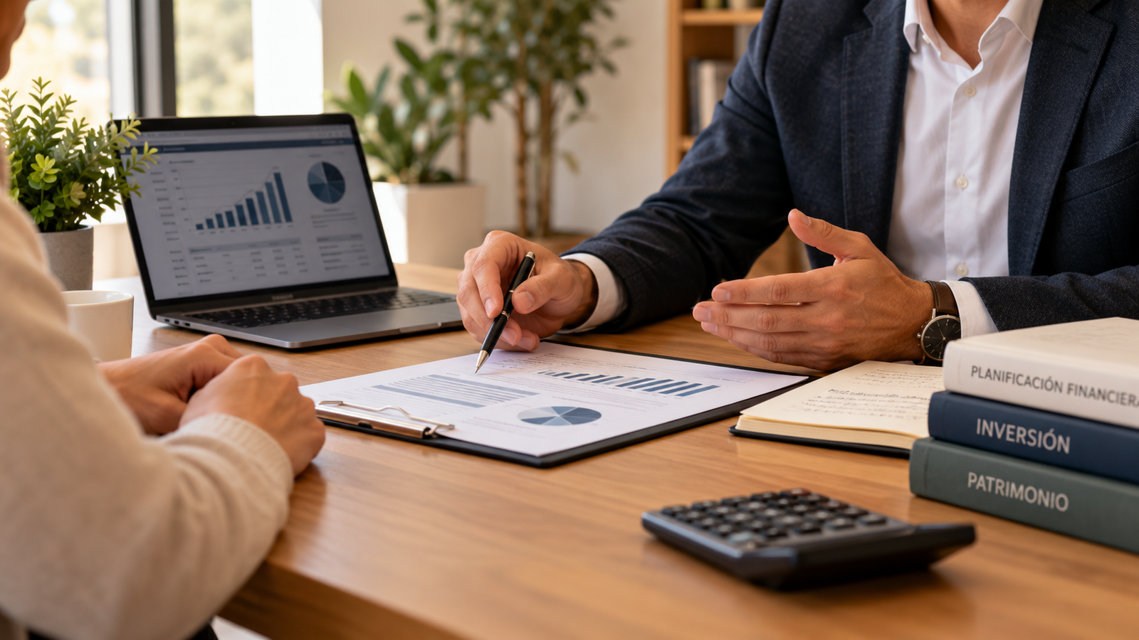 cuánto cobra un asesor financiero